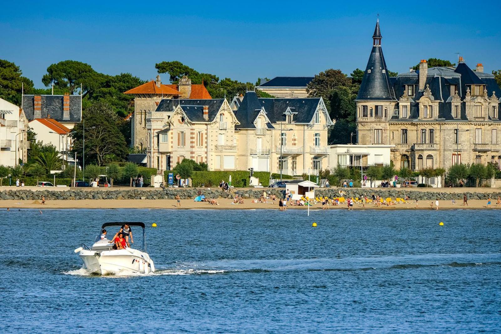 A 5 Min Des Plages, Jardin Prive Royan Exteriör bild