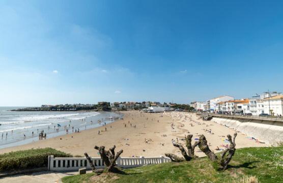 A 5 Min Des Plages, Jardin Prive Royan Exteriör bild